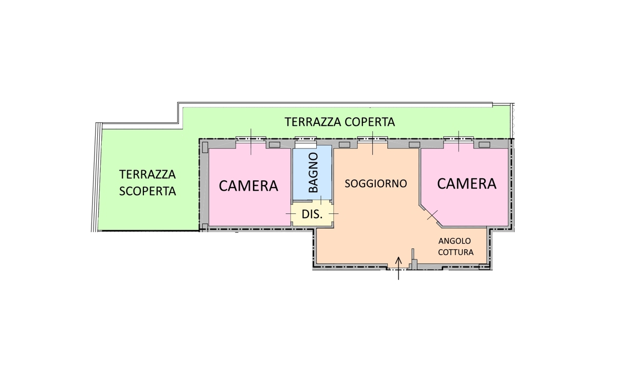 Appartamento in vendita a Carmagnola, 3 locali, prezzo € 205.000 | PortaleAgenzieImmobiliari.it