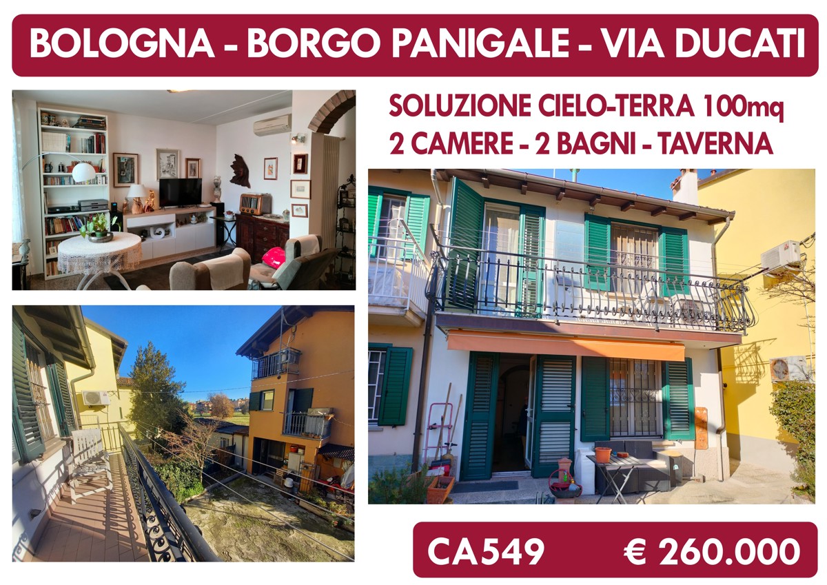Villa a Schiera in vendita a Bologna, 4 locali, prezzo € 260.000 | PortaleAgenzieImmobiliari.it