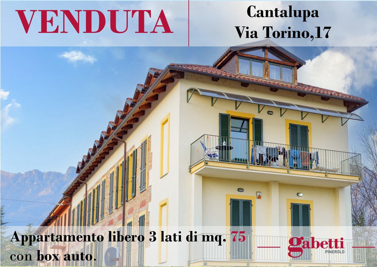 Appartamento in vendita a Cantalupa, 3 locali, prezzo € 73.000 | PortaleAgenzieImmobiliari.it