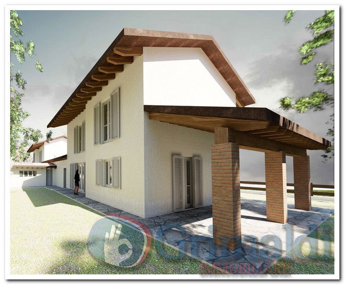 Villa in vendita a Cassinetta di Lugagnano, 4 locali, prezzo € 520.000 | PortaleAgenzieImmobiliari.it