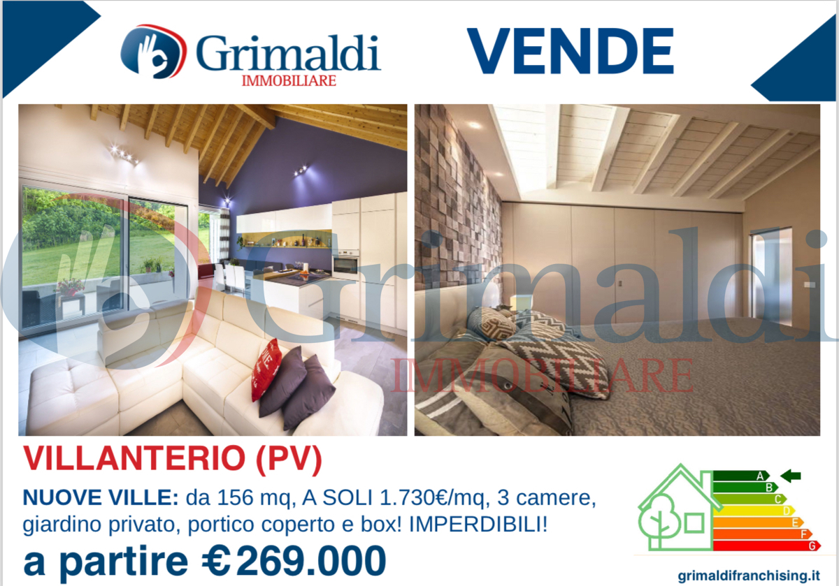 Villa in vendita a Villanterio, 4 locali, prezzo € 279.000 | PortaleAgenzieImmobiliari.it