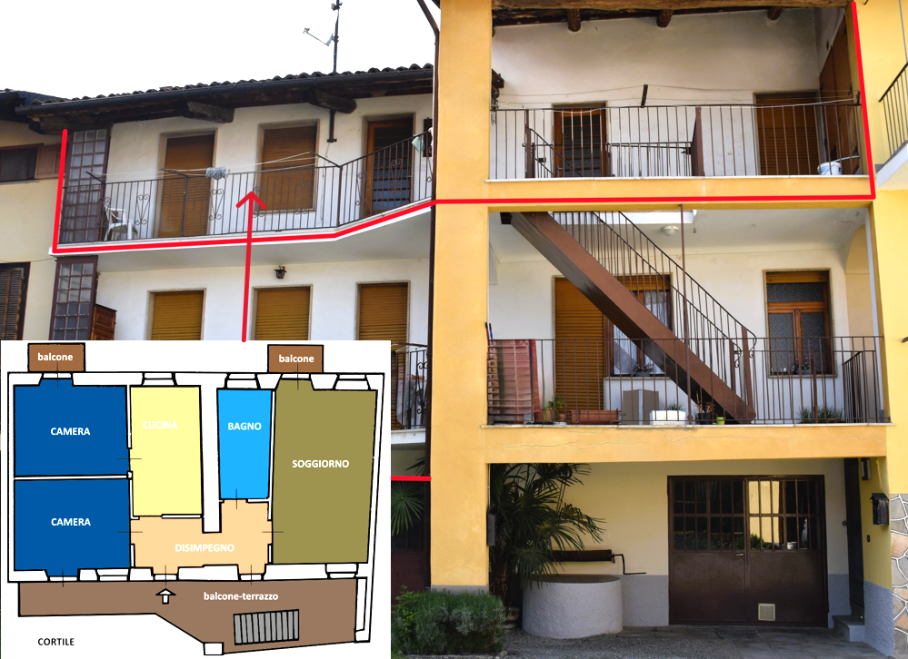 Appartamento in vendita a Verzuolo, 4 locali, prezzo € 60.000 | PortaleAgenzieImmobiliari.it