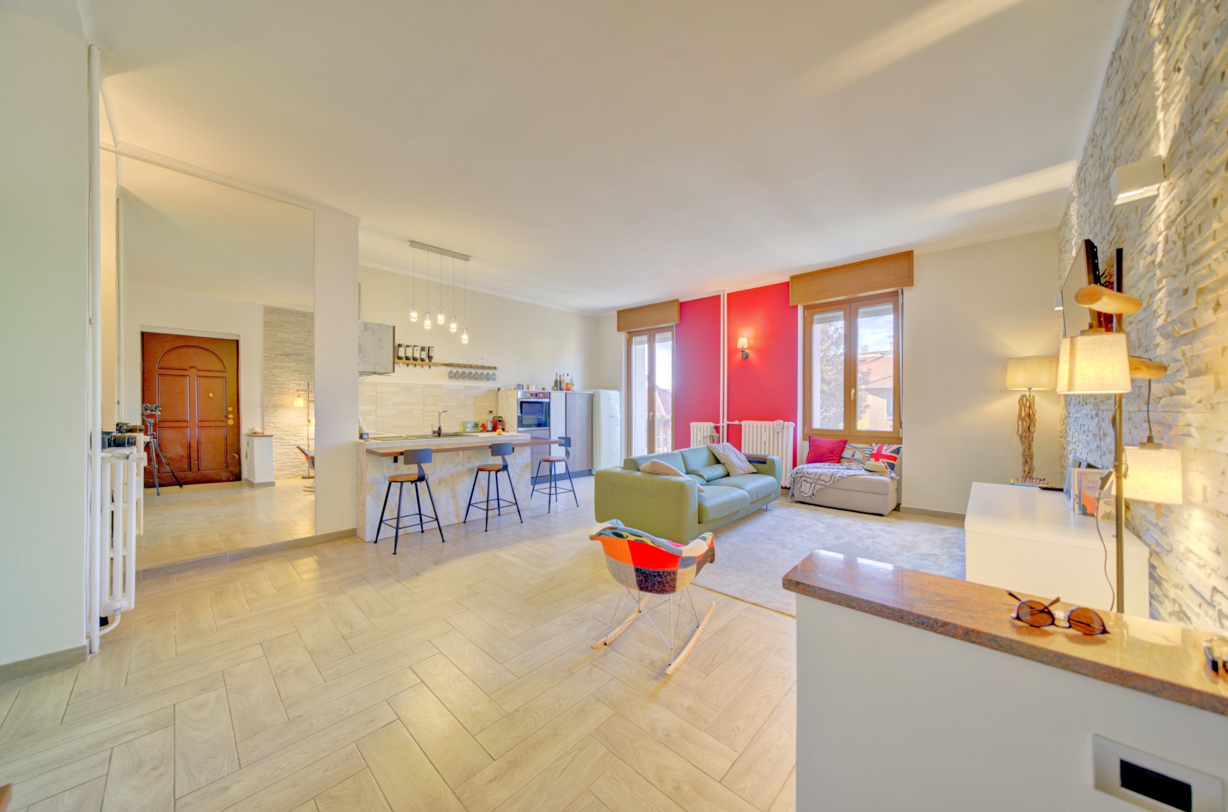 Appartamento in vendita a Torino, 3 locali, zona Pozzo Strada, Parella, prezzo € 189.000 | PortaleAgenzieImmobiliari.it