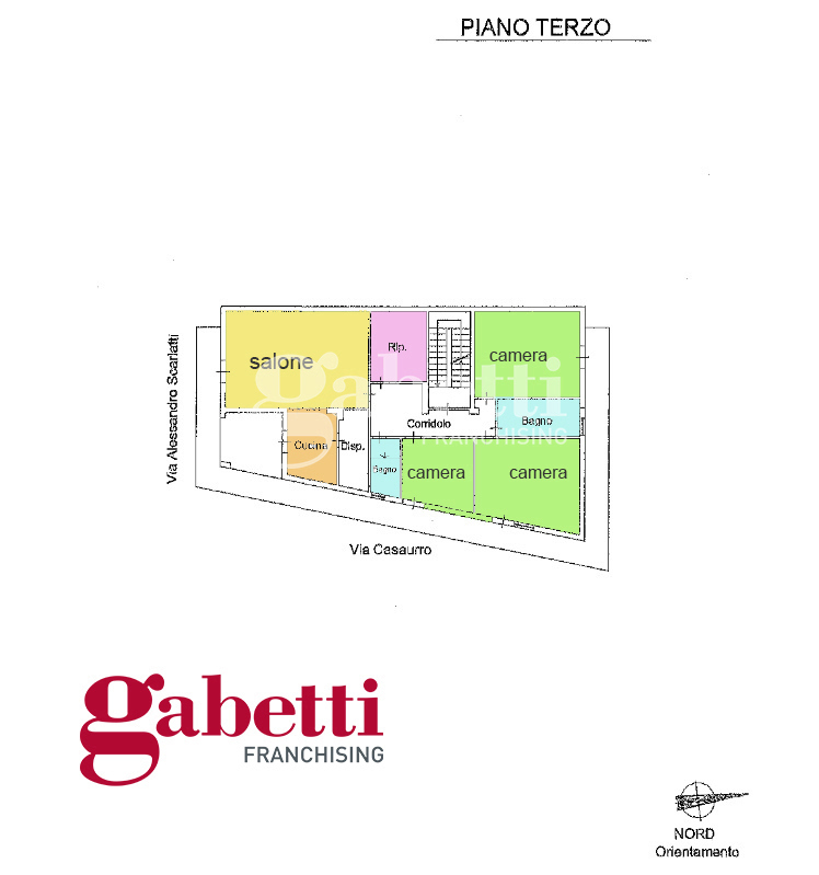 Appartamento in vendita a Bagheria, 4 locali, prezzo € 107.000 | PortaleAgenzieImmobiliari.it
