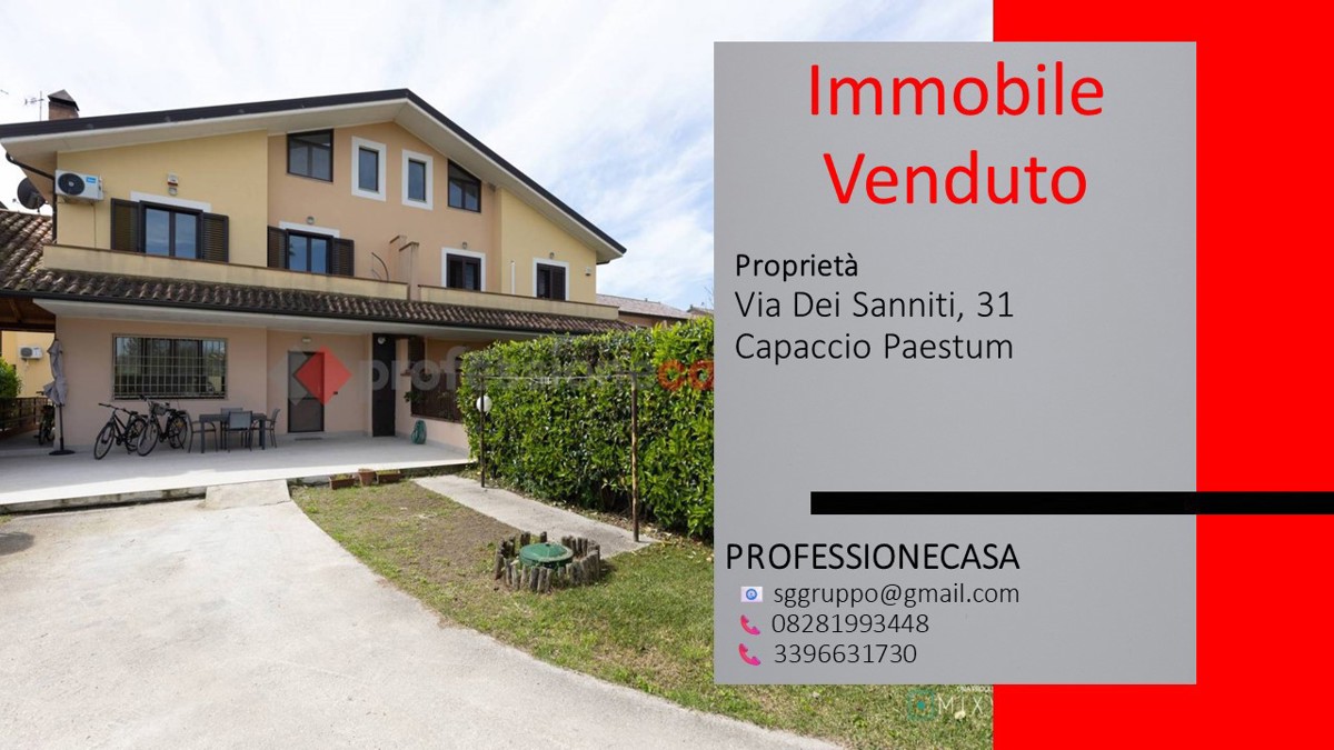 Appartamento in vendita a Capaccio, 4 locali, prezzo € 315.000 | PortaleAgenzieImmobiliari.it