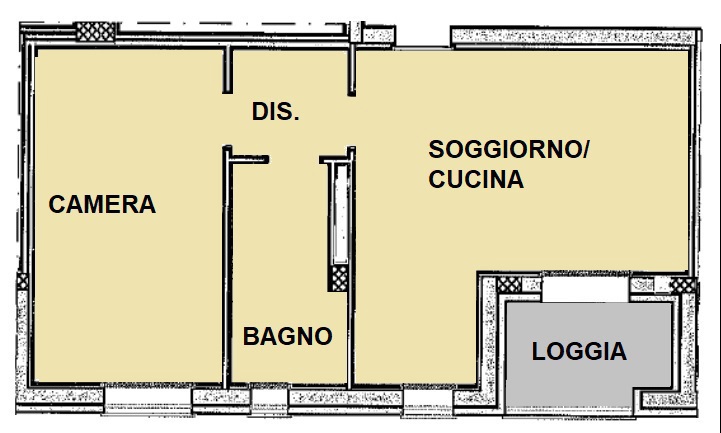 Appartamento in vendita a Settimo Milanese, 2 locali, prezzo € 233.000 | PortaleAgenzieImmobiliari.it
