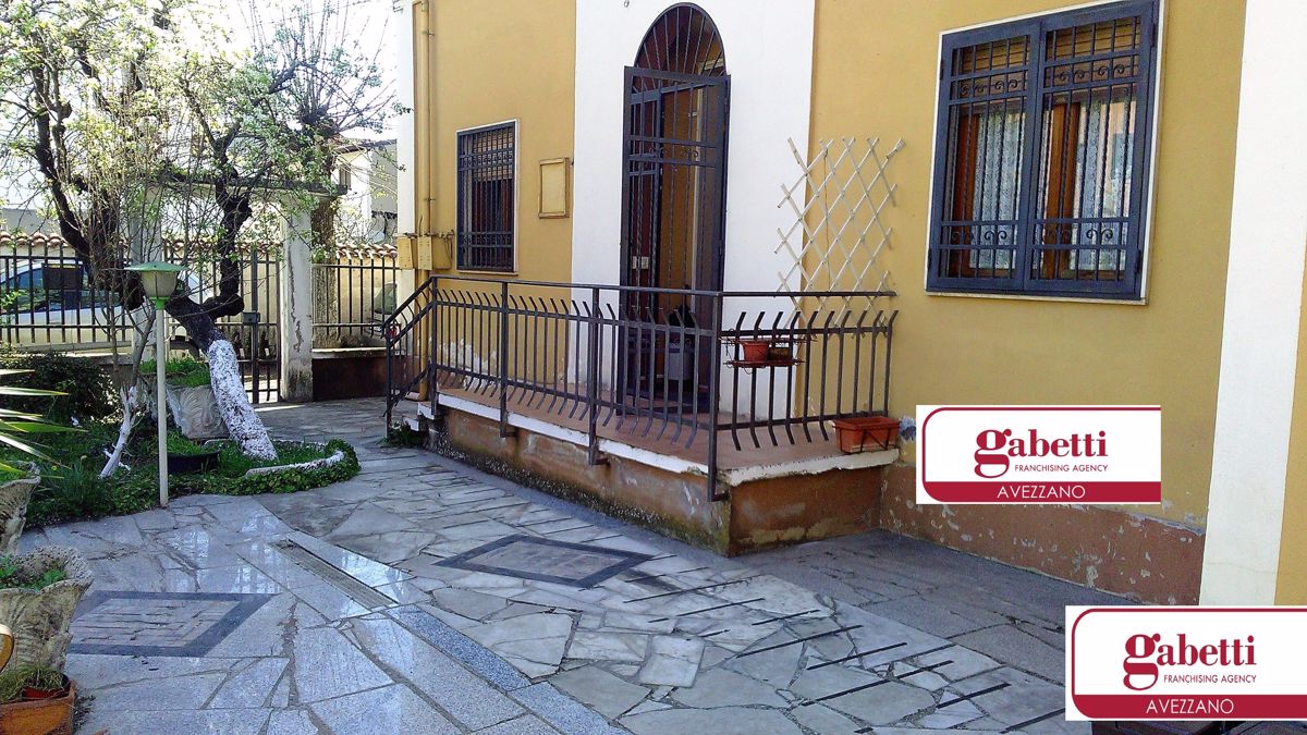 Soluzione Indipendente in vendita a Avezzano, 5 locali, prezzo € 120.000 | PortaleAgenzieImmobiliari.it