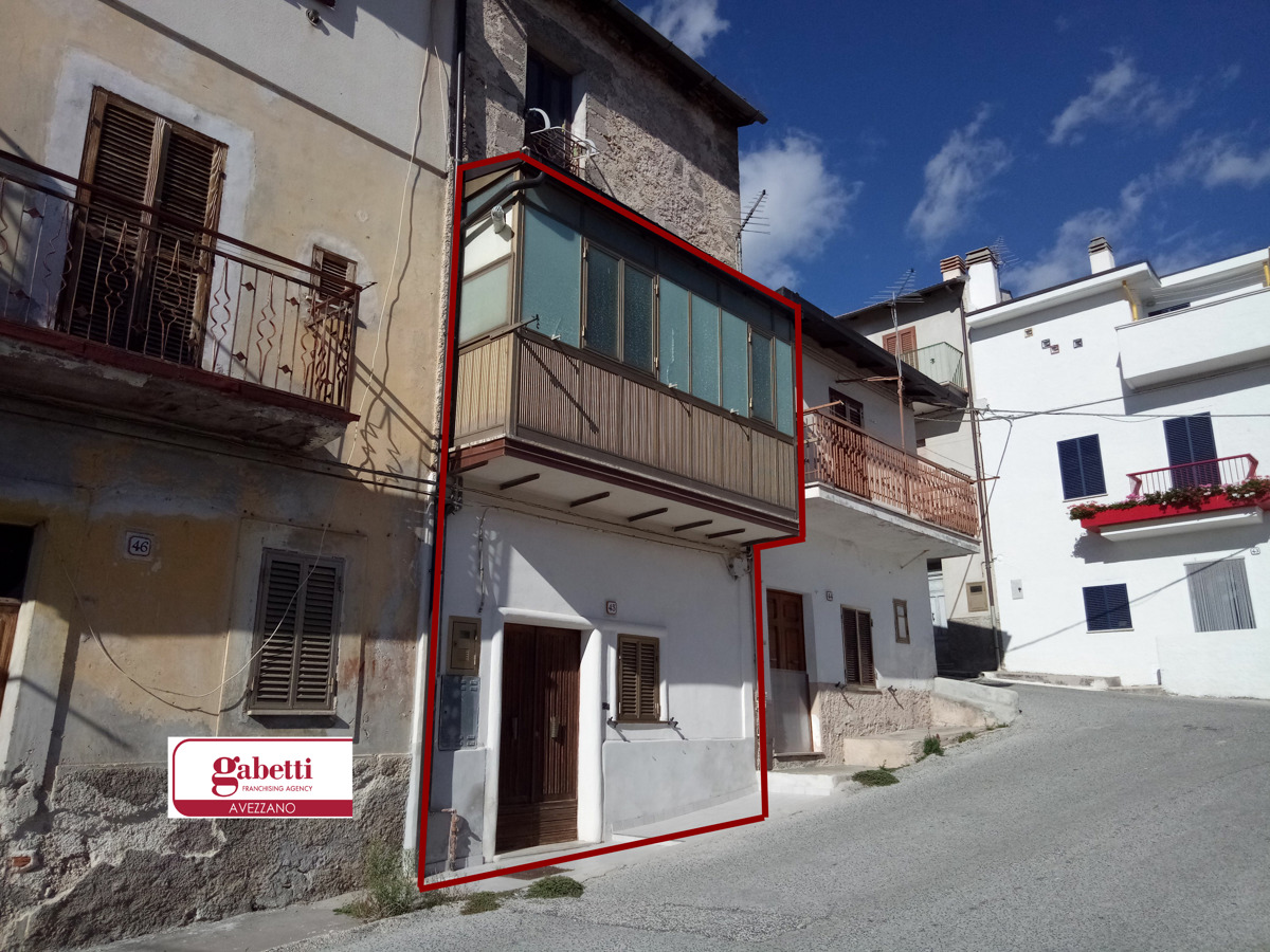 Appartamento in vendita a Aielli, 2 locali, prezzo € 39.000 | PortaleAgenzieImmobiliari.it