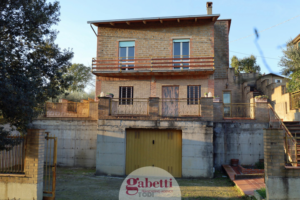 Soluzione Indipendente in vendita a Fratta Todina, 5 locali, prezzo € 99.000 | PortaleAgenzieImmobiliari.it