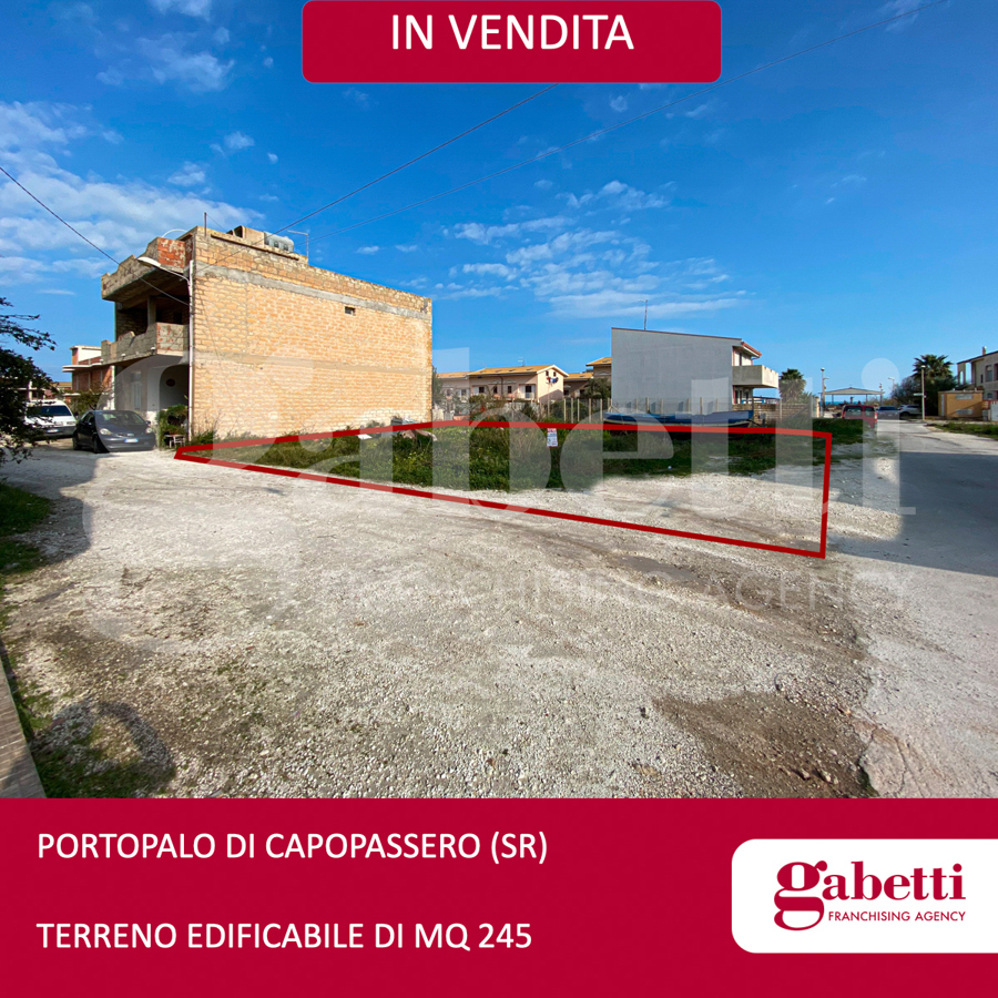 Terreno Edificabile Residenziale in vendita a Portopalo di Capo Passero, 9999 locali, prezzo € 65.000 | PortaleAgenzieImmobiliari.it