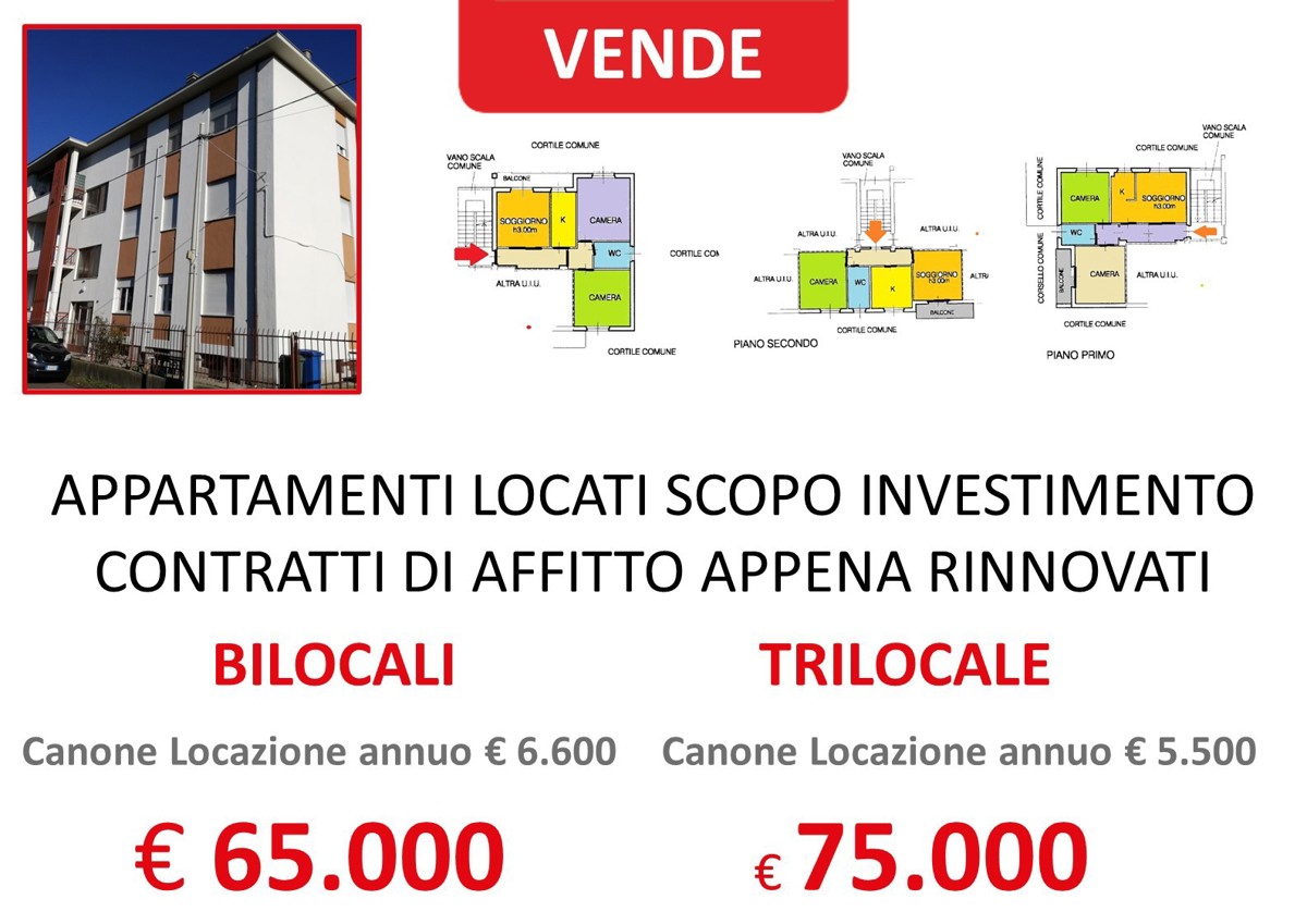 Appartamento in vendita a Inveruno, 2 locali, prezzo € 65.000 | PortaleAgenzieImmobiliari.it