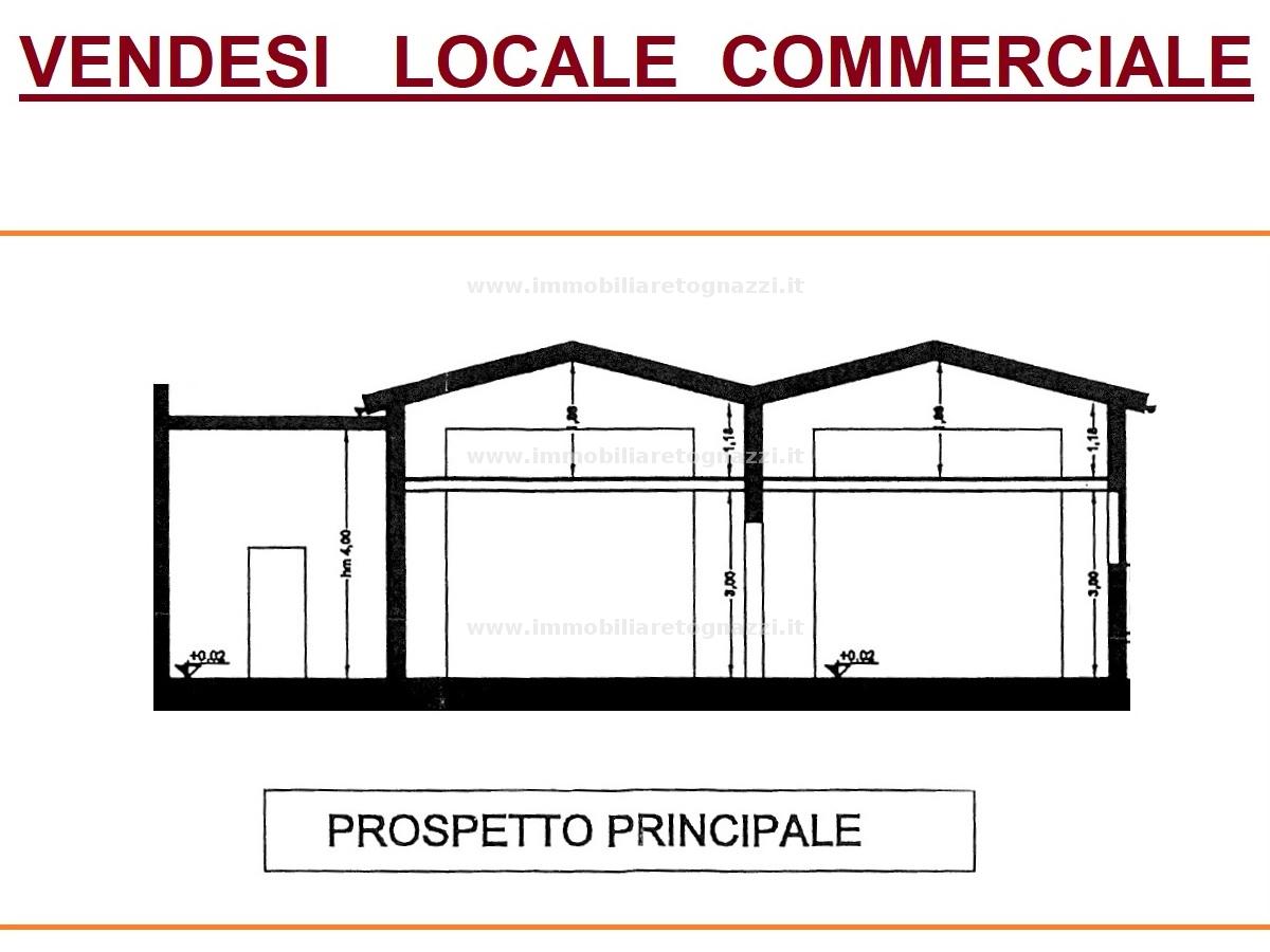 Negozio / Locale in vendita a Certaldo, 3 locali, prezzo € 270.000 | CambioCasa.it