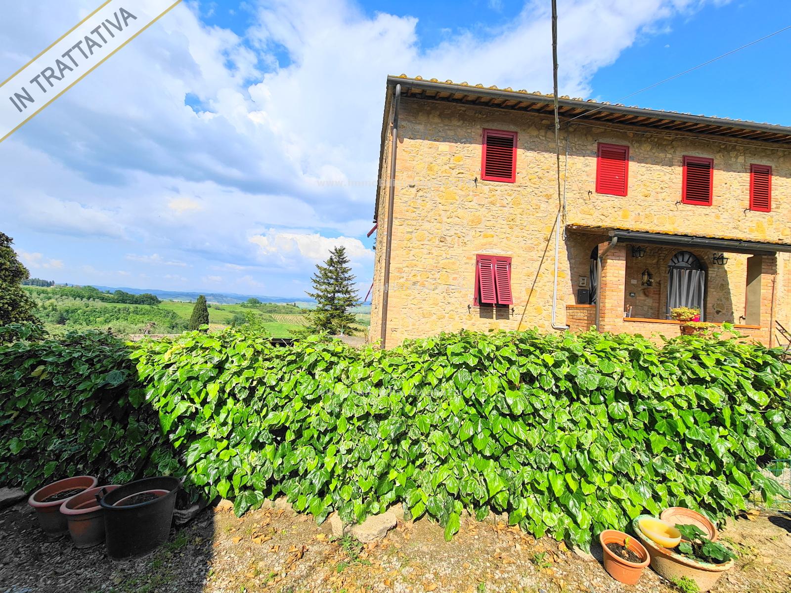 Rustico / Casale in vendita a Gambassi Terme, 8 locali, prezzo € 350.000 | PortaleAgenzieImmobiliari.it