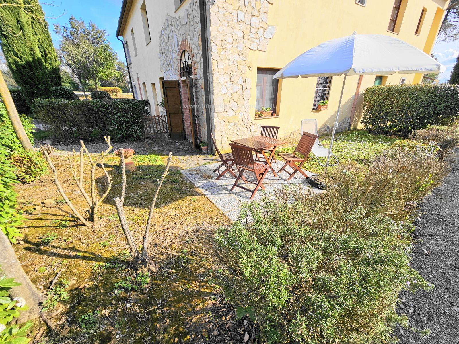Villa a Schiera in vendita a Gambassi Terme, 2 locali, prezzo € 105.000 | PortaleAgenzieImmobiliari.it