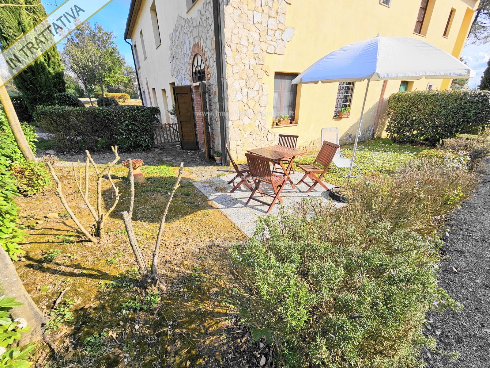 Villa a Schiera in vendita a Gambassi Terme, 2 locali, prezzo € 105.000 | PortaleAgenzieImmobiliari.it