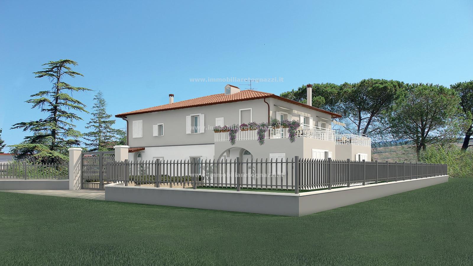 Villa a Schiera in vendita a Certaldo, 6 locali, prezzo € 250.000 | PortaleAgenzieImmobiliari.it
