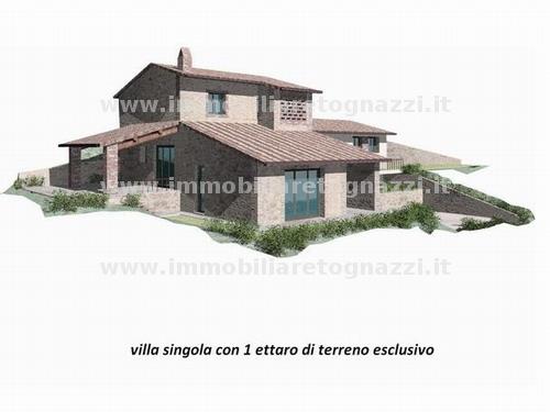 Villa in vendita a Gambassi Terme, 6 locali, prezzo € 350.000 | PortaleAgenzieImmobiliari.it