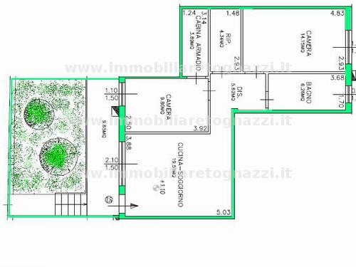 Appartamento in vendita a Certaldo, 3 locali, prezzo € 197.000 | PortaleAgenzieImmobiliari.it