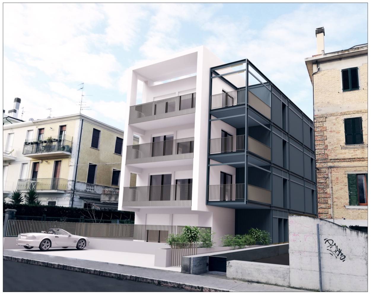 Appartamento in vendita a San Benedetto del Tronto, 3 locali, zona Località: PortualeRotonda, prezzo € 300.000 | PortaleAgenzieImmobiliari.it