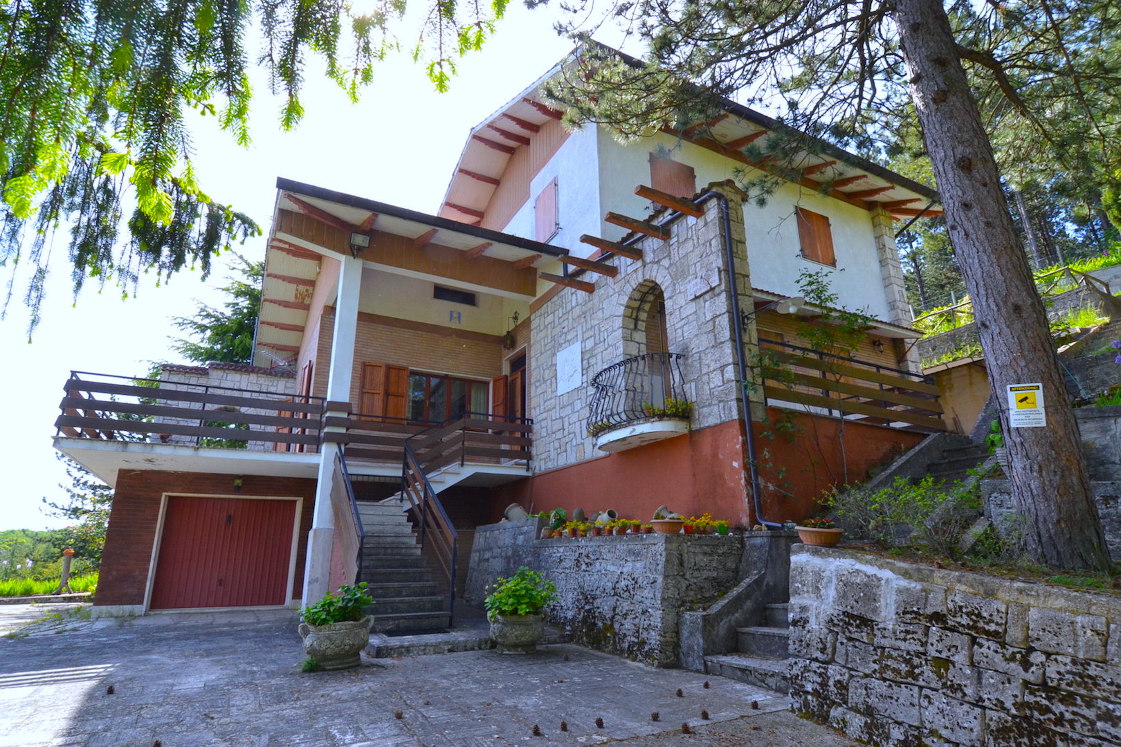 Villa in vendita a Ascoli Piceno, 10 locali, zona Località: ColleSanMarco, Trattative riservate | PortaleAgenzieImmobiliari.it