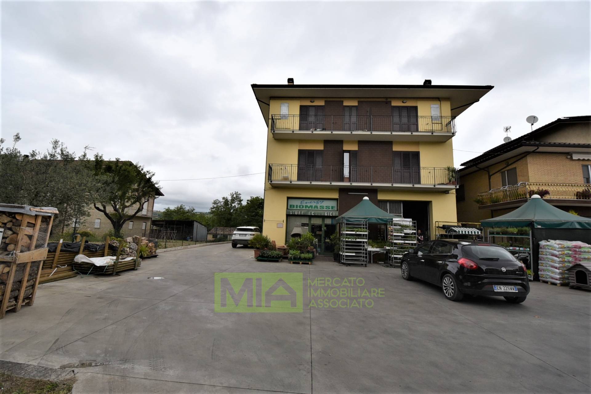 Appartamento in vendita a Servigliano, 4 locali, zona Località: Centro, prezzo € 120.000 | PortaleAgenzieImmobiliari.it