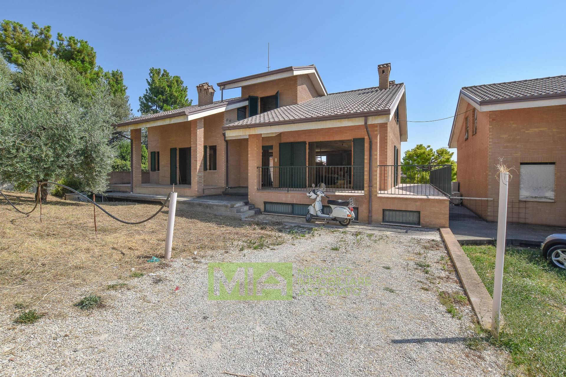 Villa Bifamiliare in vendita a Magliano di Tenna, 10 locali, prezzo € 183.000 | PortaleAgenzieImmobiliari.it