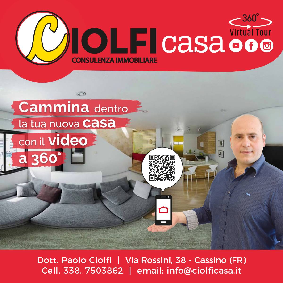 Appartamento in affitto a Cassino, 5 locali, zona Località: S.Antonio, prezzo € 550 | CambioCasa.it