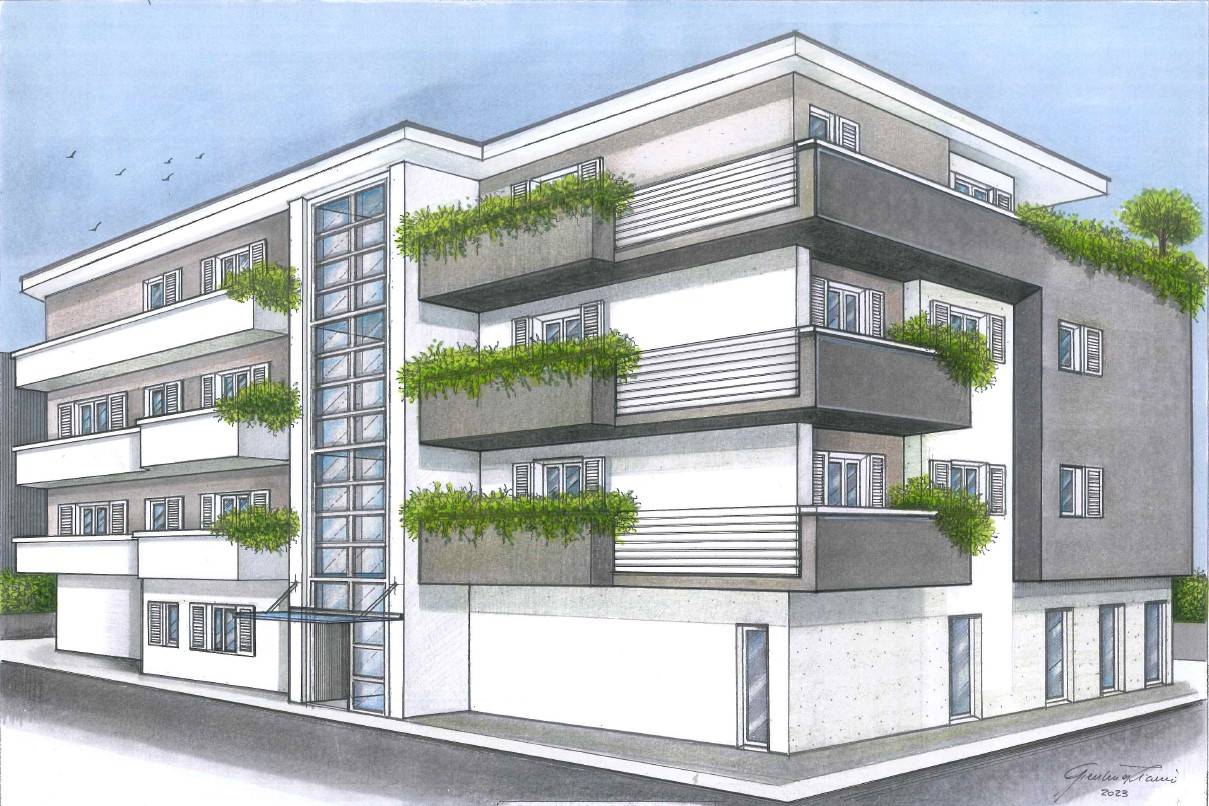 Appartamento in vendita a Porto San Giorgio, 3 locali, zona Località: Mare, prezzo € 245.000 | PortaleAgenzieImmobiliari.it