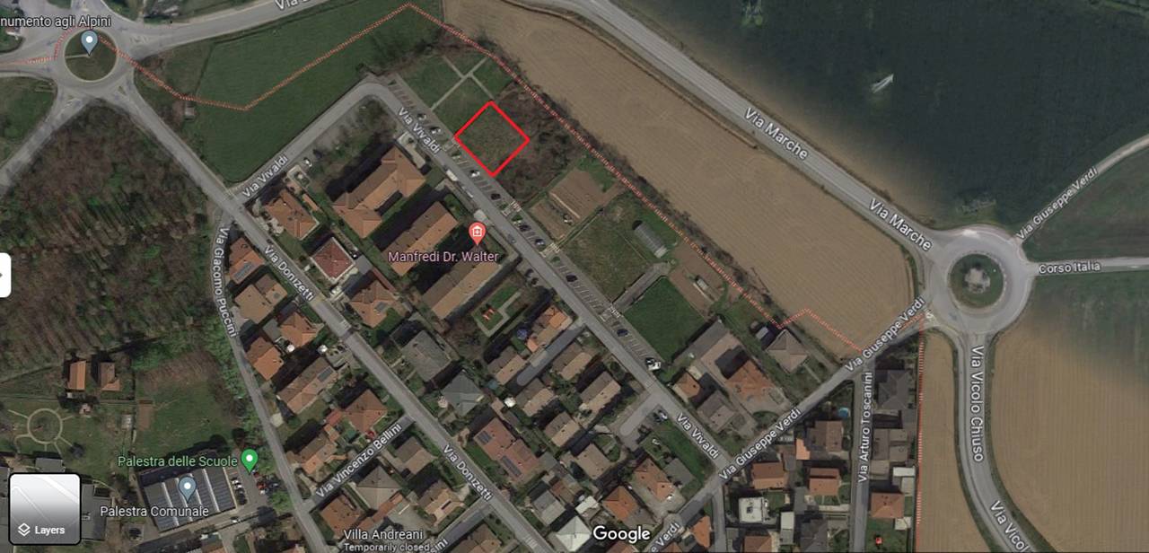 Terreno Edificabile Residenziale in vendita a Osio Sopra, 9999 locali, prezzo € 100.000 | PortaleAgenzieImmobiliari.it