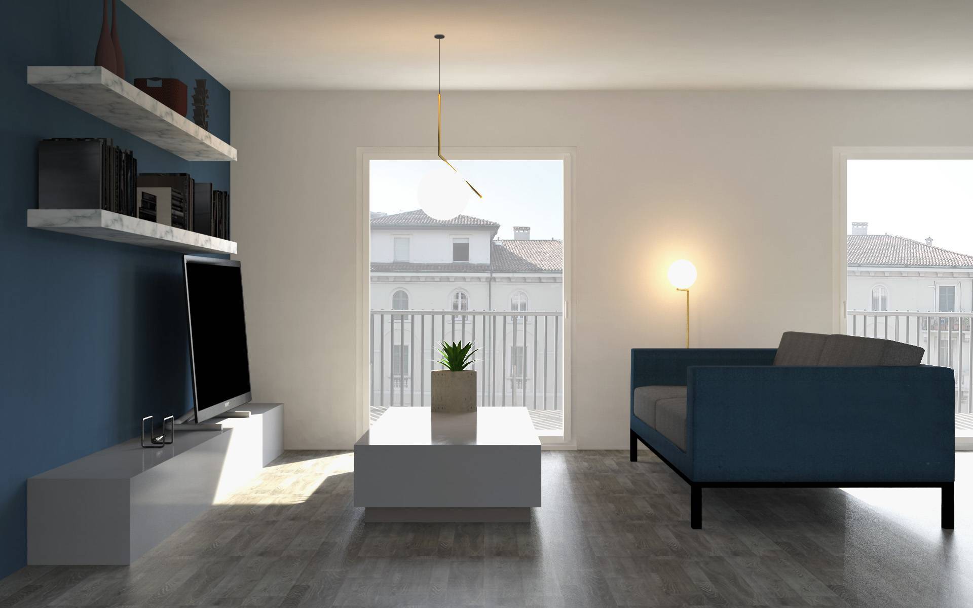 Appartamento in vendita a Bergamo, 2 locali, zona rale, prezzo € 260.000 | PortaleAgenzieImmobiliari.it