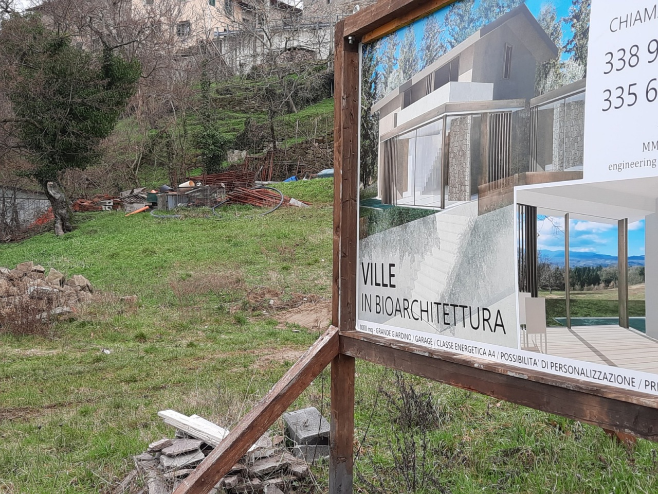 Terreno Edificabile Residenziale in Vendita a Pratovecchio Stia