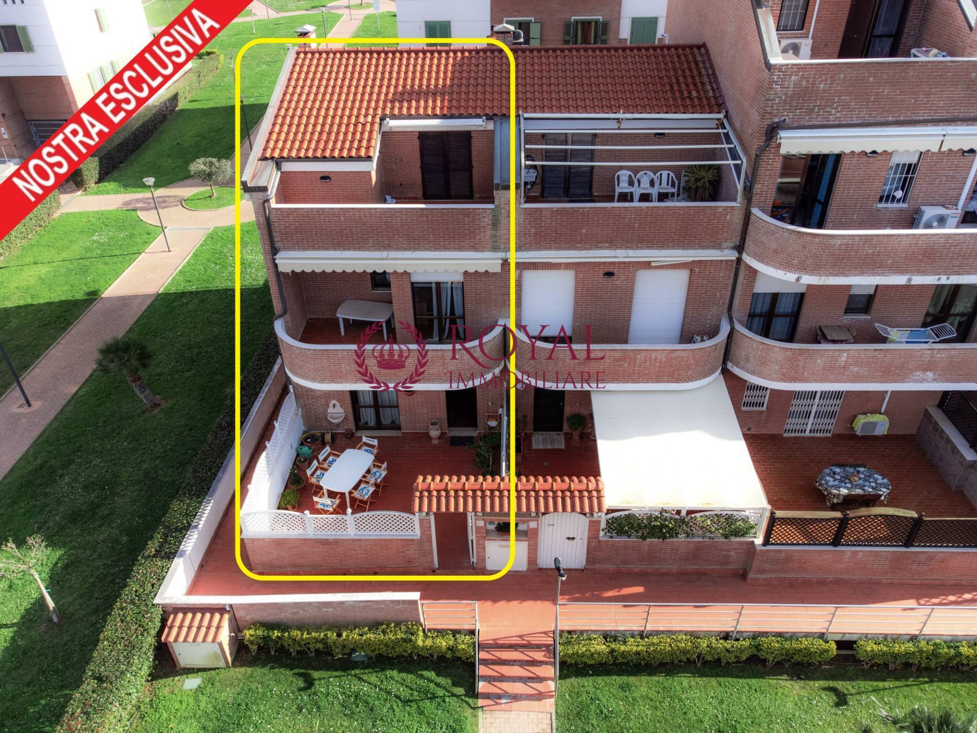 Villa a Schiera in vendita a Livorno, 5 locali, zona Località: Scopaia, prezzo € 620.000 | PortaleAgenzieImmobiliari.it