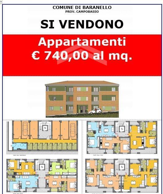 Appartamento in vendita a Baranello, 2 locali, prezzo € 37.900 | PortaleAgenzieImmobiliari.it