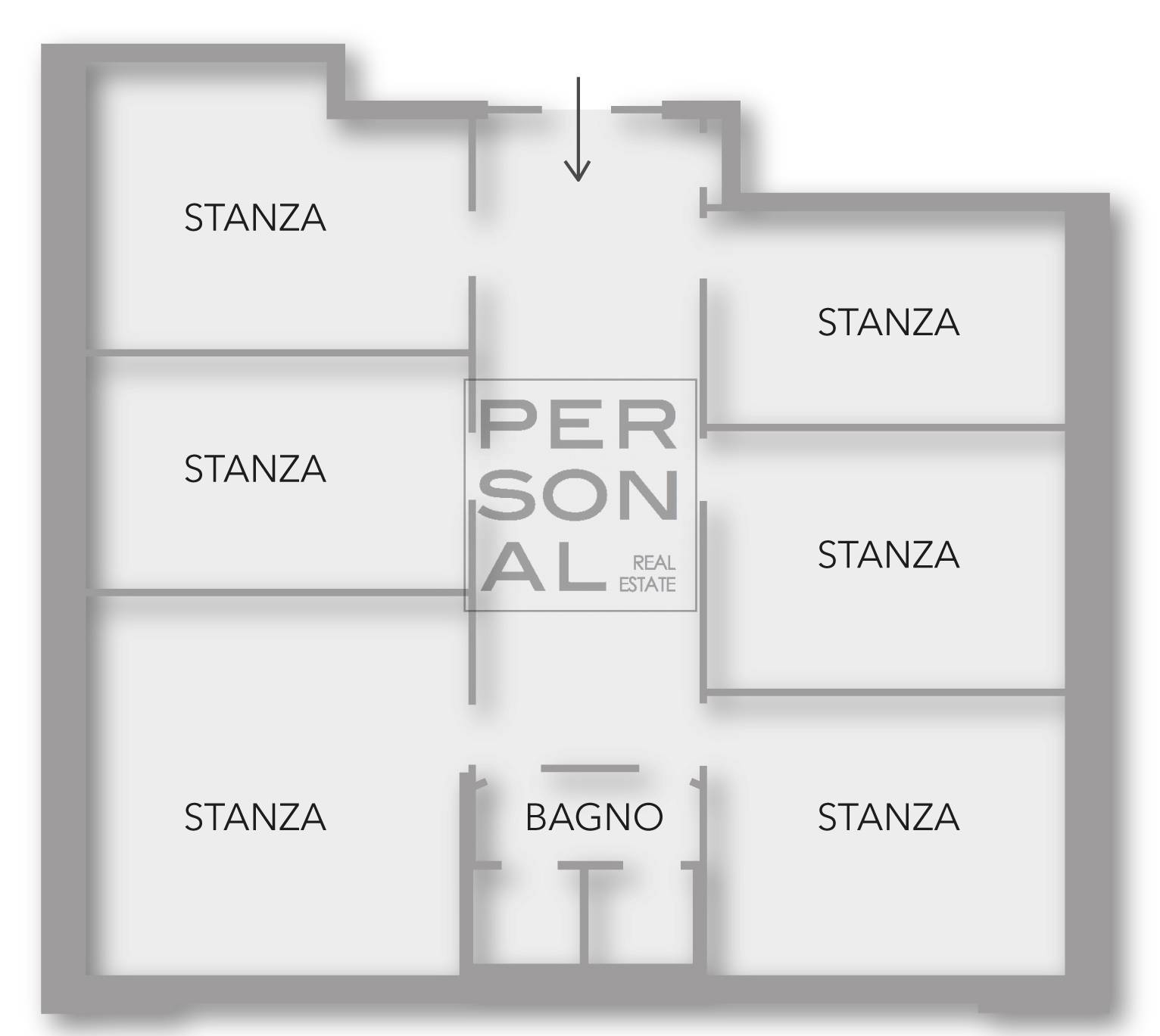 Ufficio / Studio in vendita a Trento, 9999 locali, zona Zona: Cristore, prezzo € 340.000 | CambioCasa.it