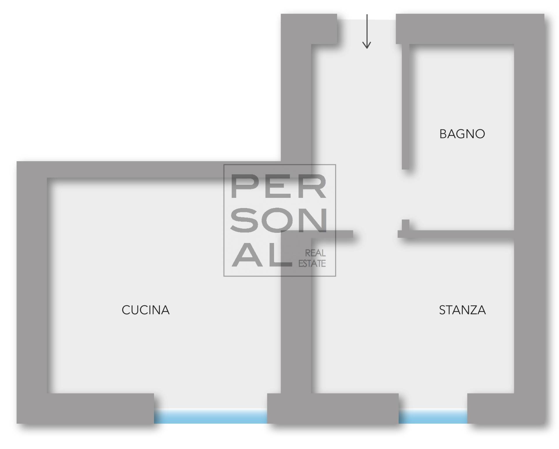 Appartamento in vendita a Aldeno, 2 locali, prezzo € 110.000 | CambioCasa.it