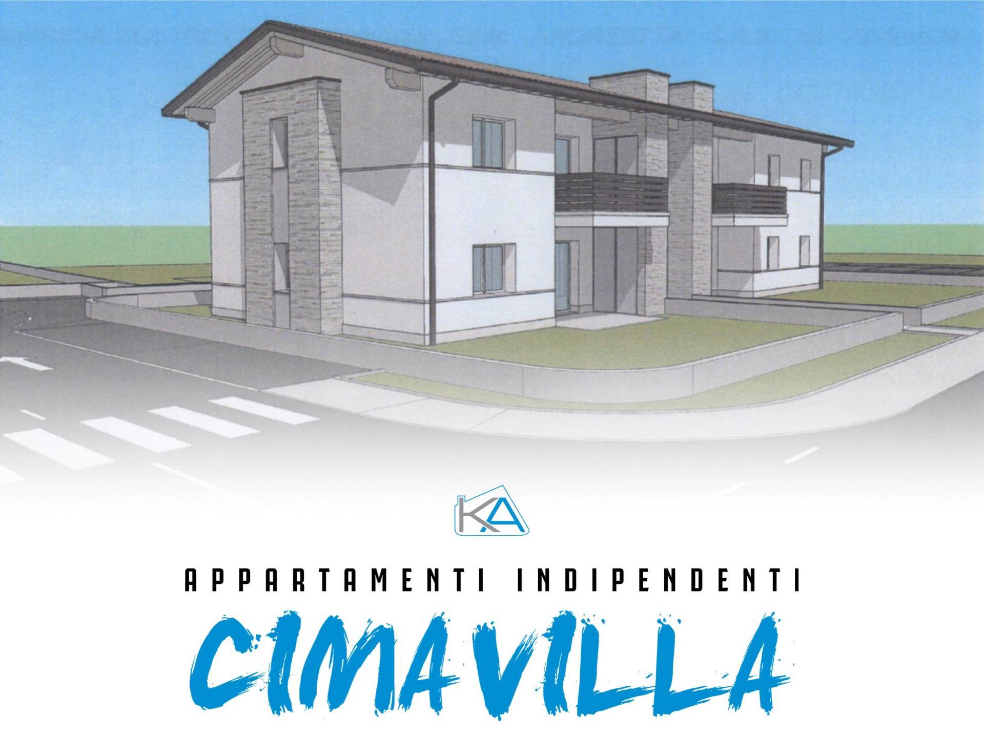 Appartamento in vendita a Codognè, 4 locali, zona Zona: Cimavilla, prezzo € 250.000 | CambioCasa.it