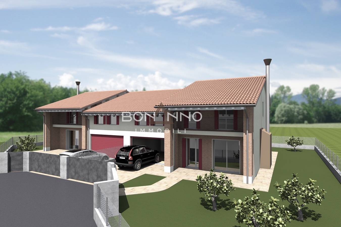 Villa Bifamiliare in vendita a Resana, 8 locali, zona elminio, prezzo € 245.000 | PortaleAgenzieImmobiliari.it