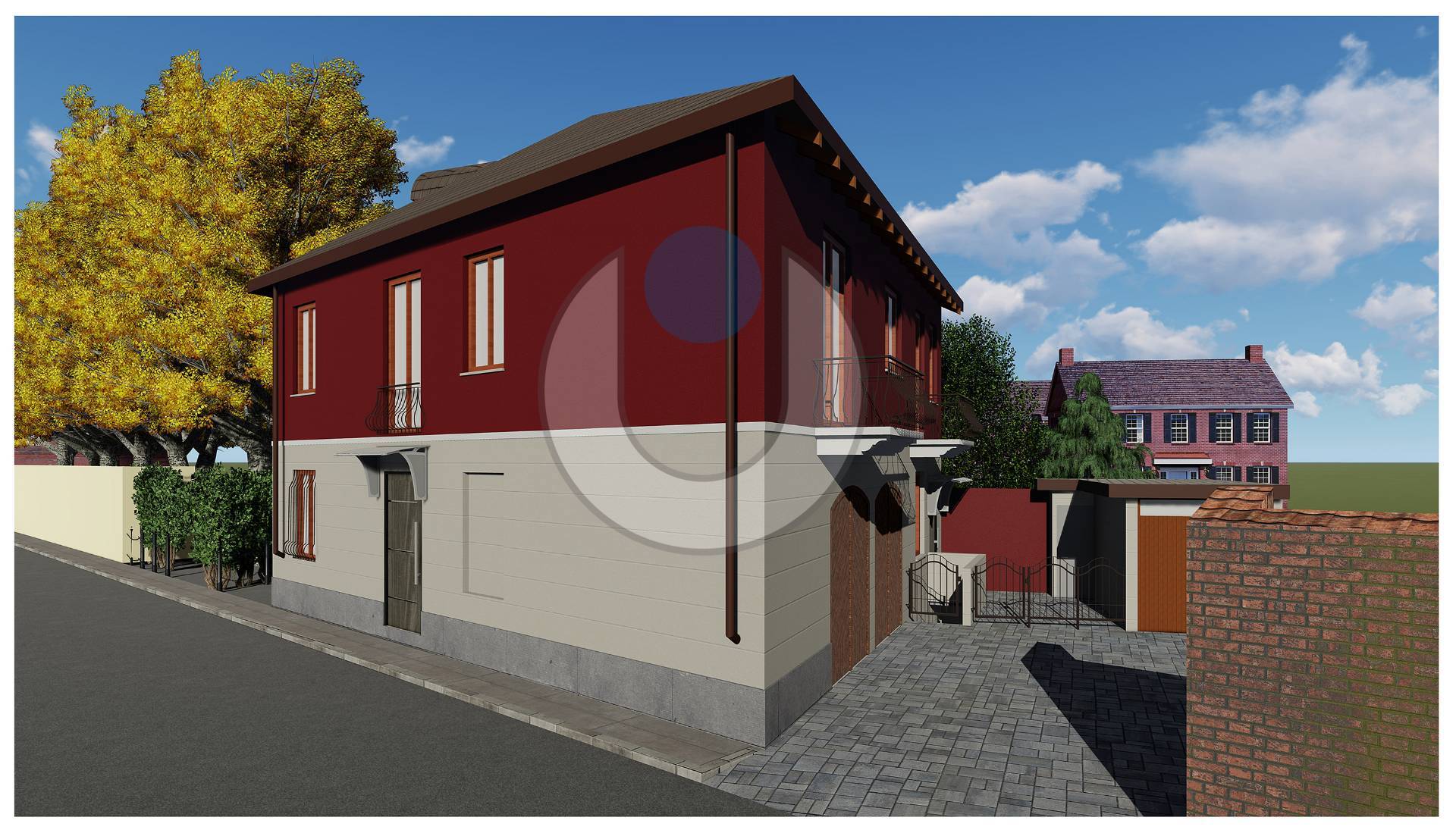 Villa in vendita a Santena, 14 locali, zona Località: Centro, prezzo € 130.000 | PortaleAgenzieImmobiliari.it