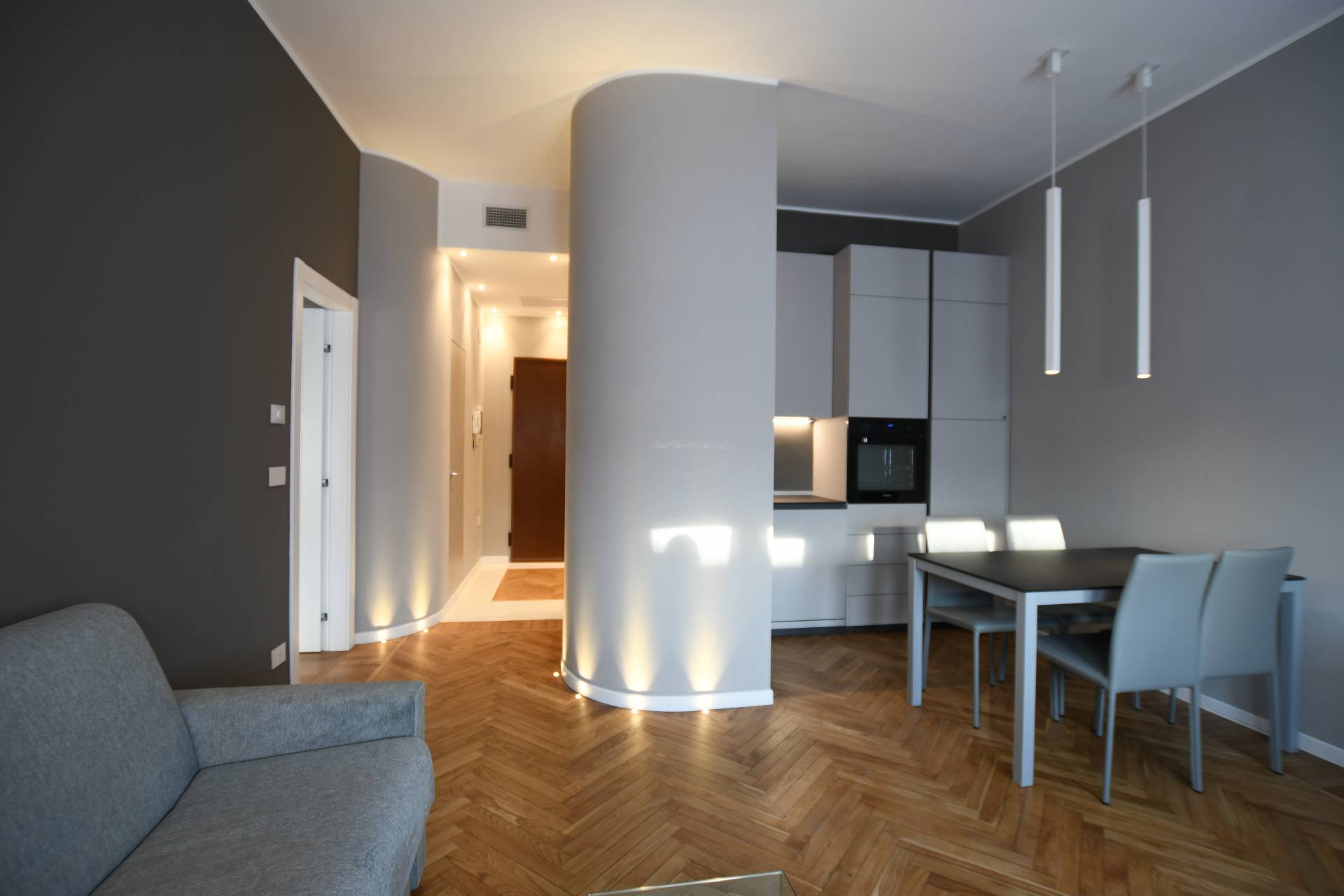 Appartamento in affitto a Torino, 2 locali, zona Località: Centro, prezzo € 980 | PortaleAgenzieImmobiliari.it