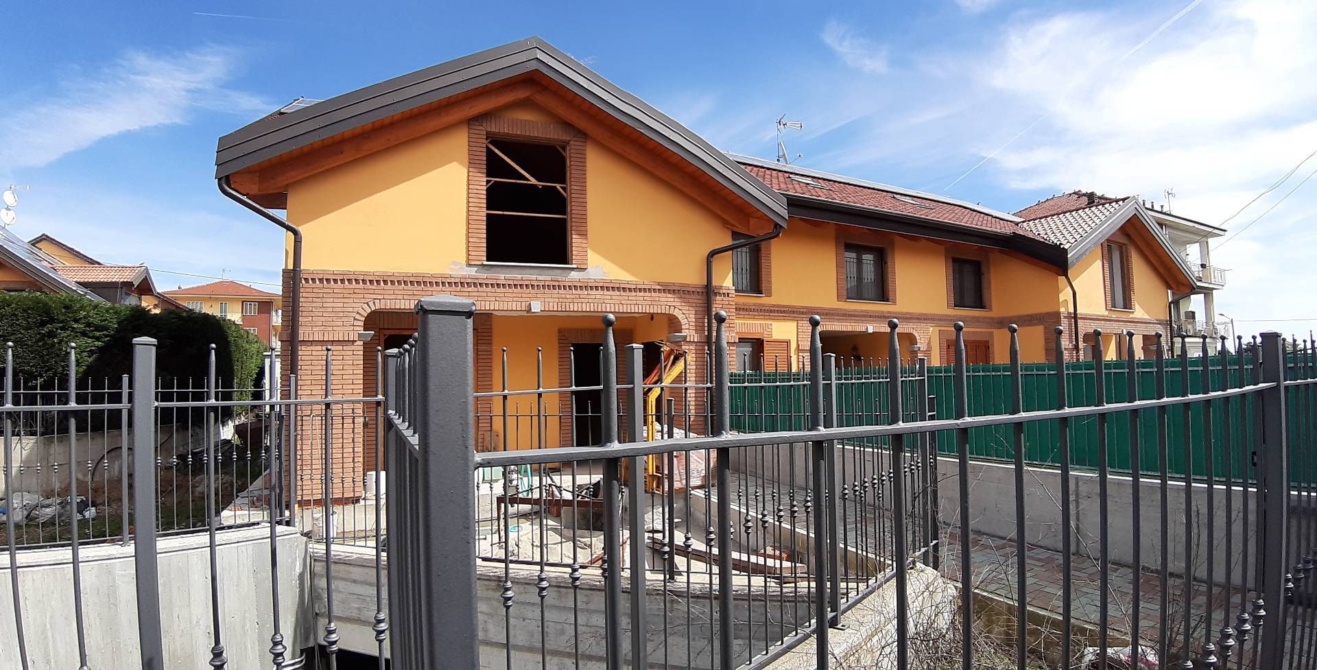 Villa a Schiera in vendita a San Maurizio Canavese, 6 locali, zona Località: Fraz.Ceretta, prezzo € 330.000 | PortaleAgenzieImmobiliari.it