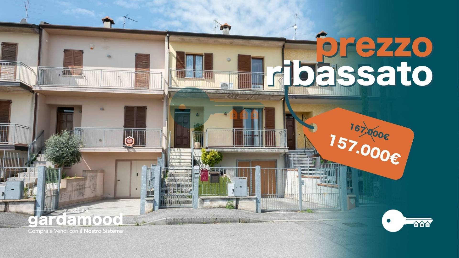Villa a Schiera in vendita a Calvisano, 7 locali, prezzo € 157.000 | PortaleAgenzieImmobiliari.it