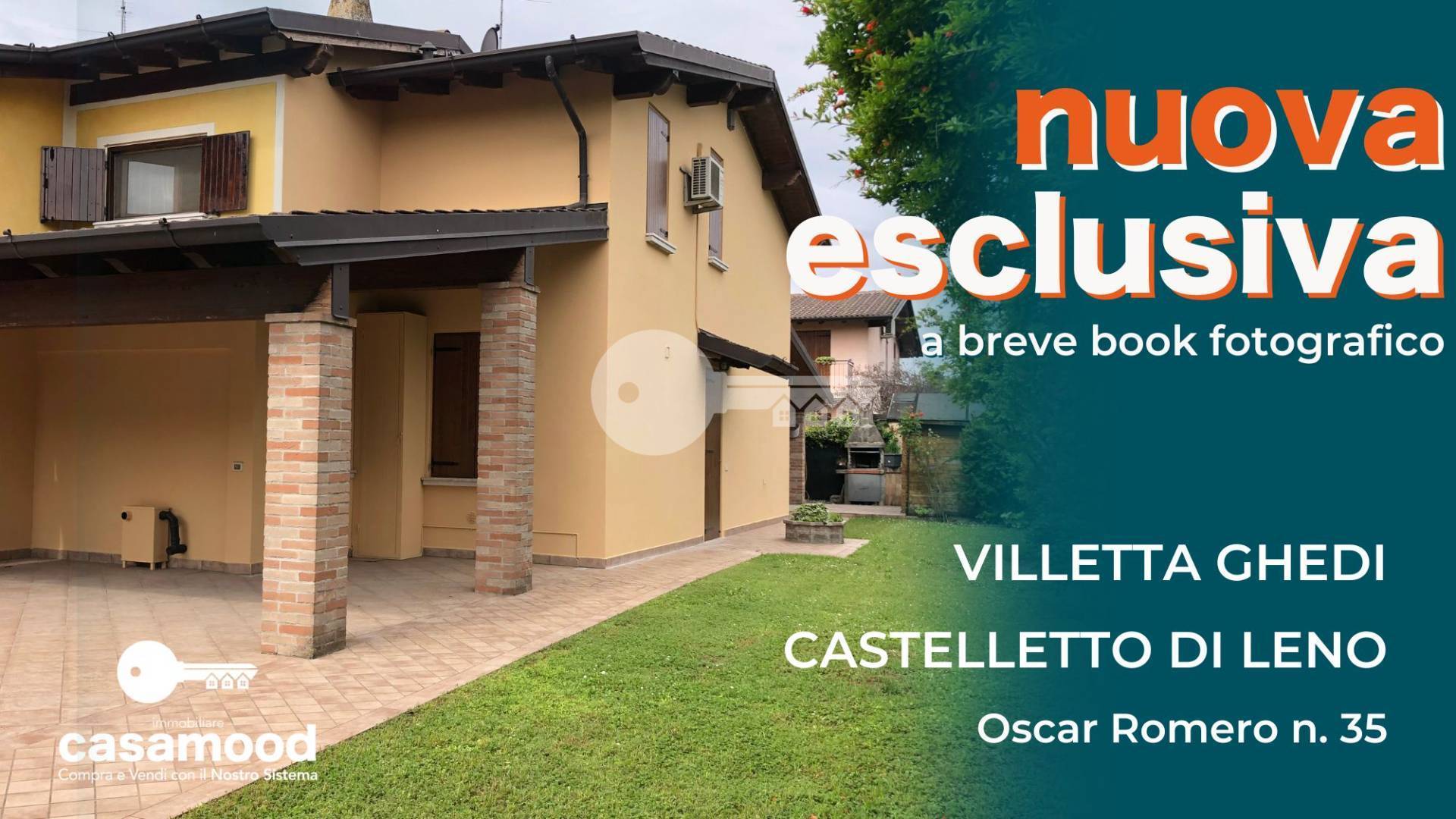 Villa a Schiera in vendita a Leno, 3 locali, prezzo € 170.000 | PortaleAgenzieImmobiliari.it