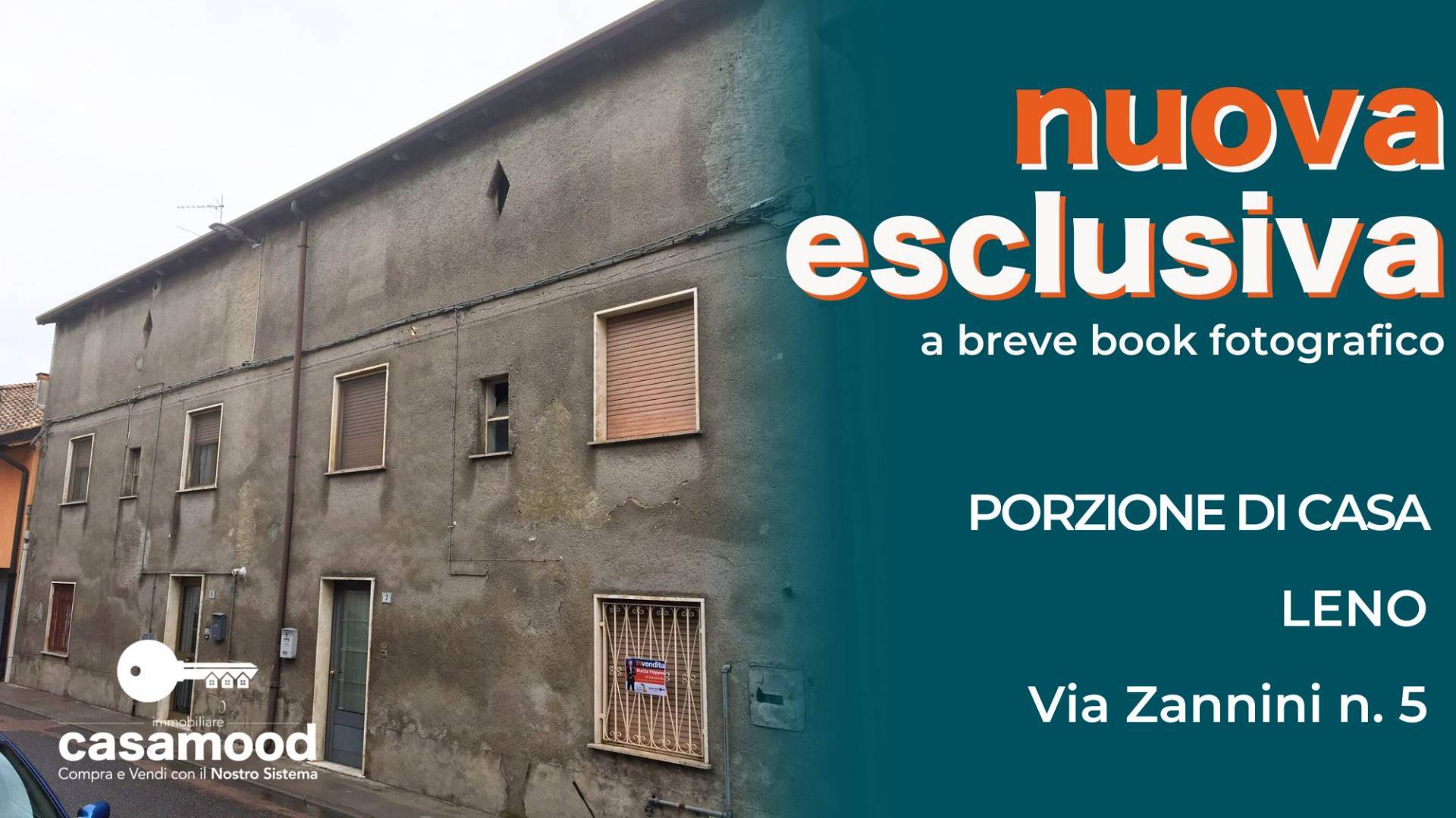Rustico / Casale in vendita a Leno, 7 locali, prezzo € 125.000 | PortaleAgenzieImmobiliari.it