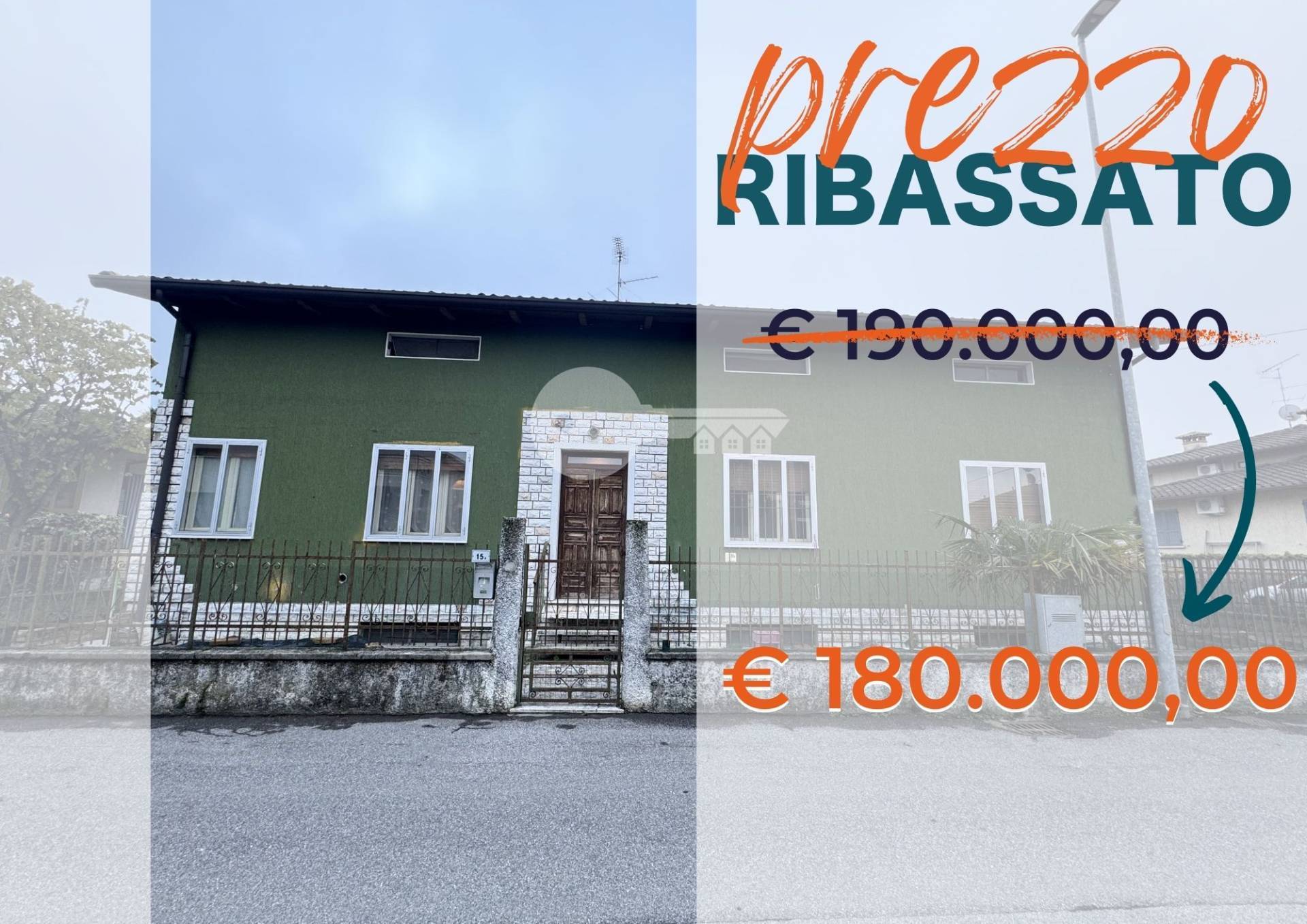 Villa Bifamiliare in vendita a Leno, 11 locali, prezzo € 180.000 | PortaleAgenzieImmobiliari.it