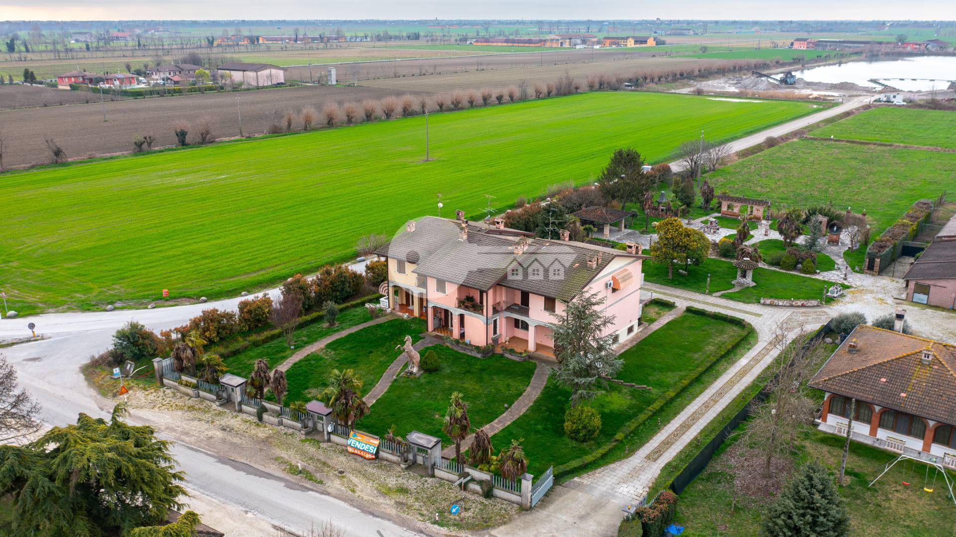 Villa a Schiera in vendita a Gottolengo, 20 locali, Trattative riservate | PortaleAgenzieImmobiliari.it