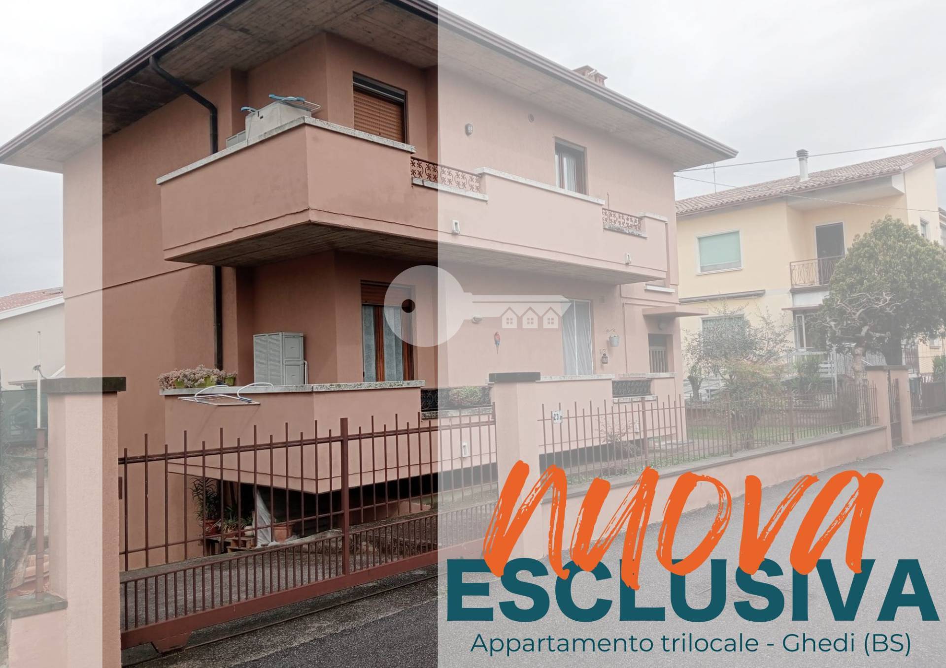 Appartamento in vendita a Ghedi, 3 locali, prezzo € 135.000 | PortaleAgenzieImmobiliari.it