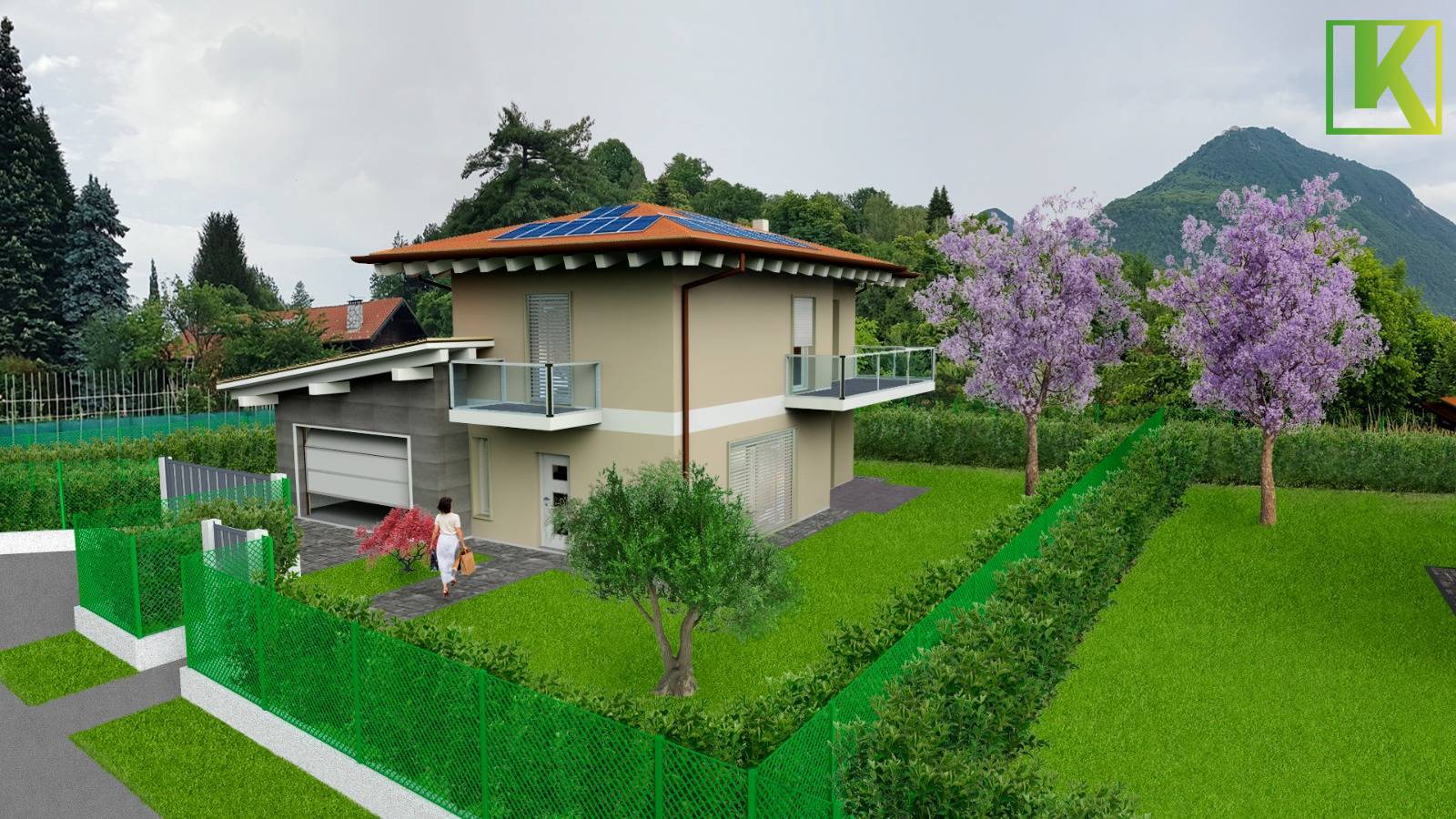 Villa in vendita a Laveno-Mombello, 3 locali, prezzo € 340.000 | PortaleAgenzieImmobiliari.it