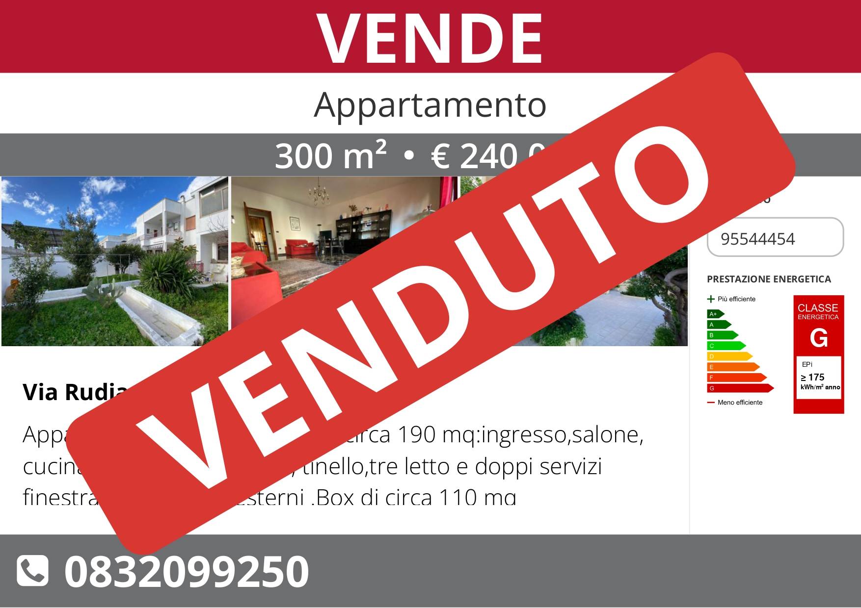 Appartamento in vendita a Lecce, 7 locali, zona ovia, prezzo € 240.000 | PortaleAgenzieImmobiliari.it