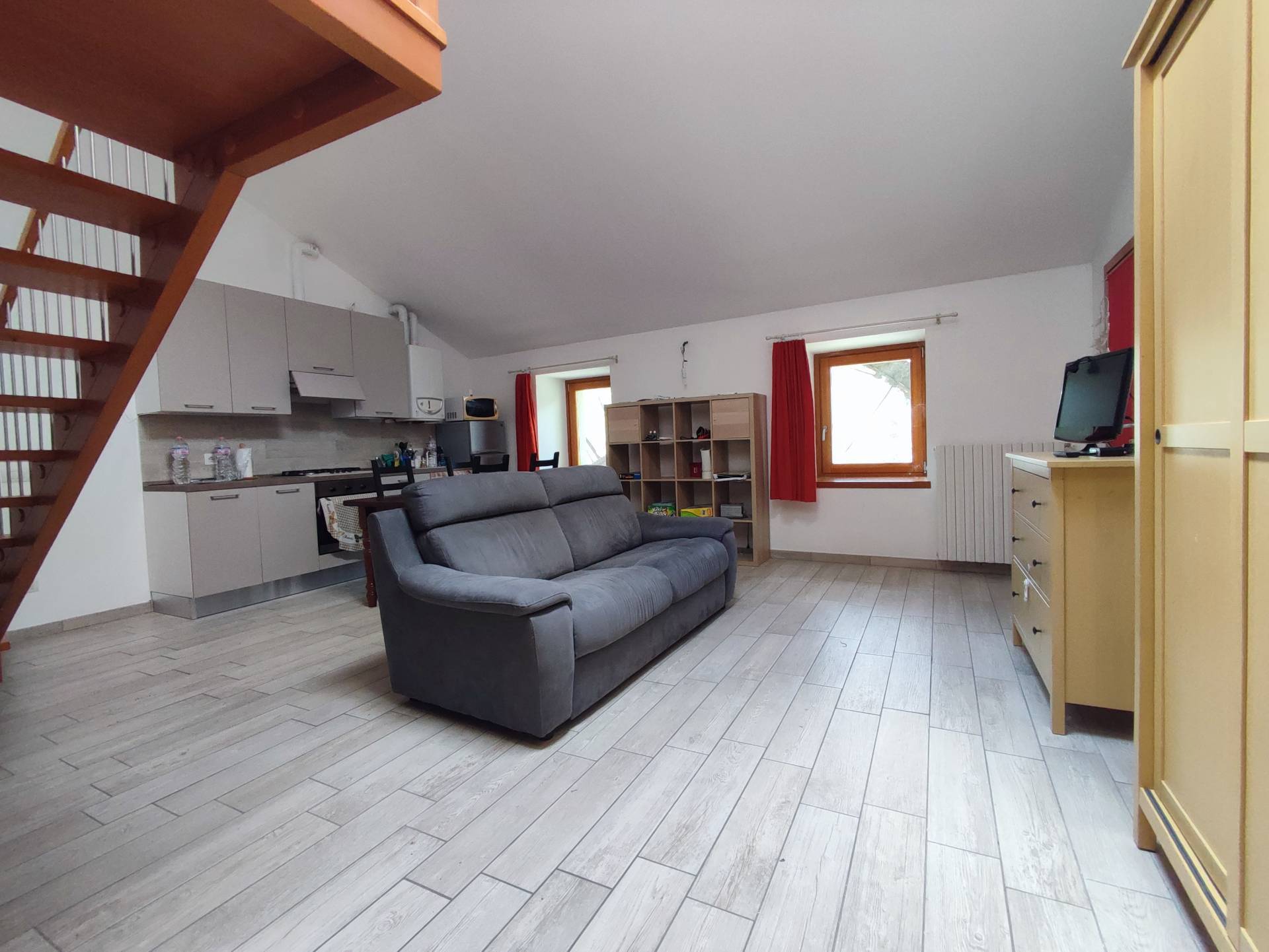 Appartamento in affitto a Sarnico, 2 locali, prezzo € 600 | PortaleAgenzieImmobiliari.it