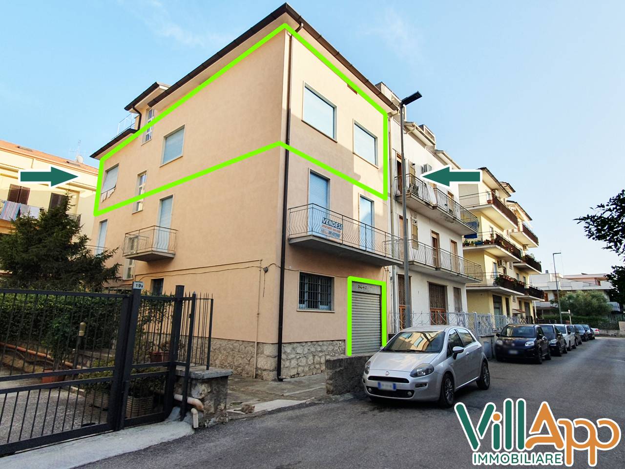 Appartamento in vendita a Fondi, 5 locali, zona Località: Centro(NoCentroStorico, prezzo € 149.000 | PortaleAgenzieImmobiliari.it